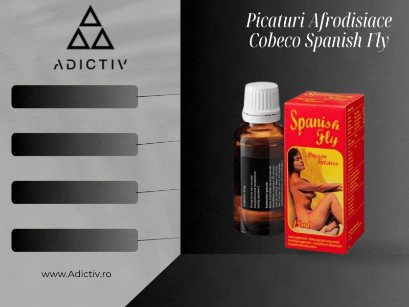 Picaturi Afrodisiace Cobeco Spanish Fly Pasion Intenso, Stimulare Sexuala Naturala, 15 ml [1]