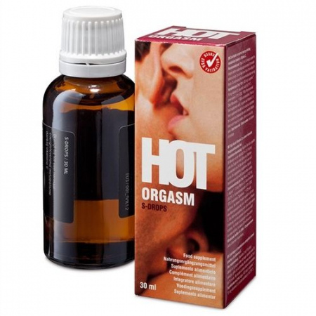 Cresterea libidoului - Picaturi Cobeco Hot Orgasm S-Drops Afrodisiac pentru Intensificarea Placerii si Orgasme Explozive, 30 ml