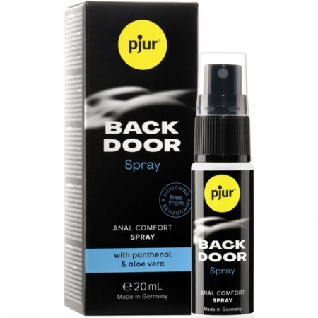 Lubrifianti - Pjur Back Door Spray - Spray Relaxant Anal pentru Barbati 20 ml