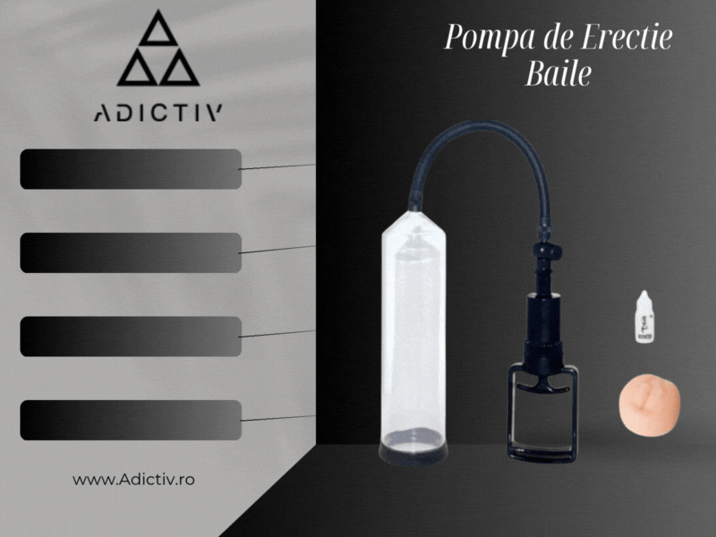 Pompa de Erectie Baile cu Orificiu Vaginal [1]