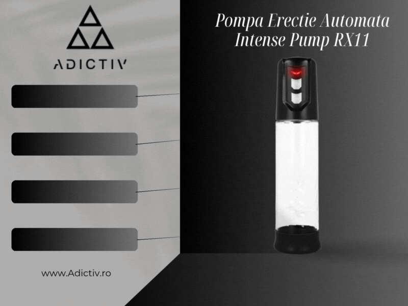 Pompa Erectie Automata Intense Pump RX11 pentru Marirea Penisului - Rezultate Instantanee [1]