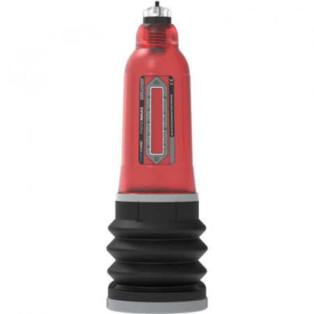 Pompe marire penis - Pompa Hidraulica Bathmate Hydromax 5 Rosie, pentru Cresterea Penisului si Erectii Puternice