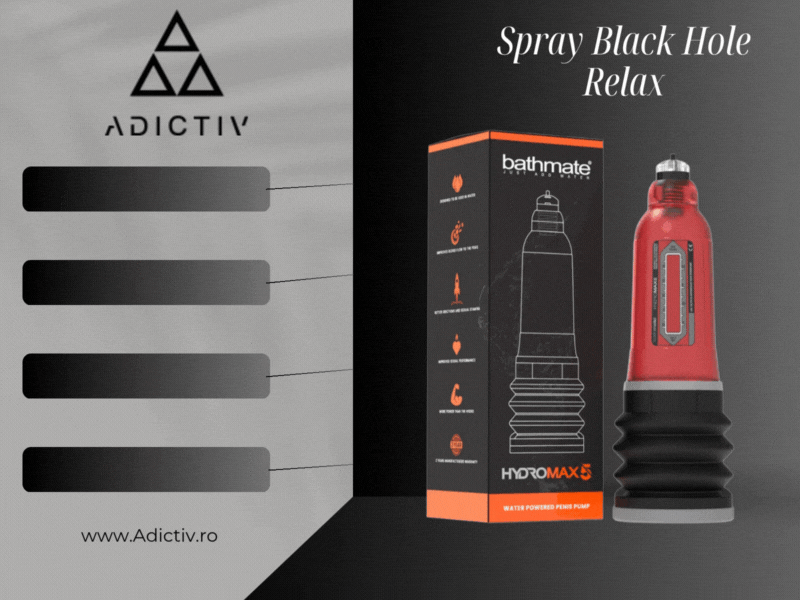 Pompa Hidraulica Bathmate Hydromax 5 Rosie, pentru Cresterea Penisului si Erectii Puternice [1]