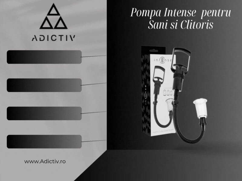 Pompa Intense Multifunctionala pentru Sani si Clitoris cu 3 Cupe Ajustabile [1]