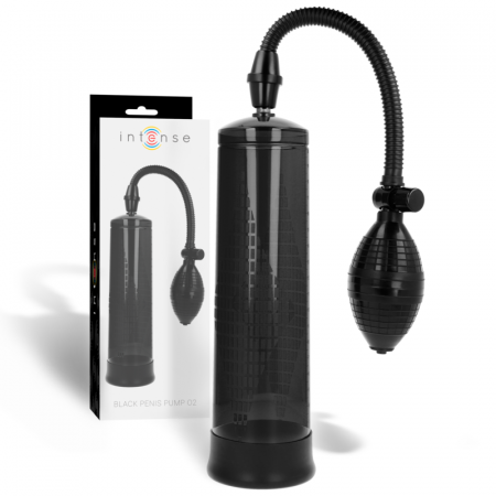 Pompe marire penis - Pompa Intense Penis Pump 02 cu Manometru pentru Cresterea Penisului si Erectii Puternice