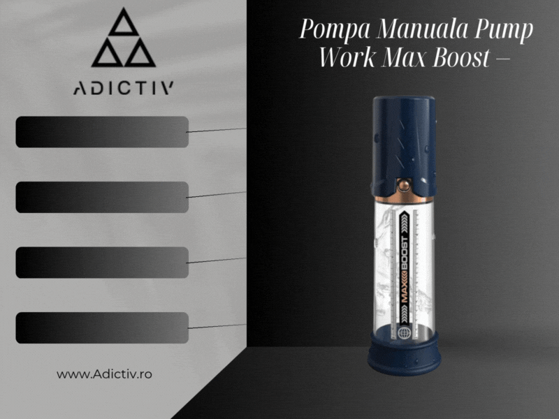 Pompa Manuala Pump Work Max Boost – Performanta Maximizata si Incredere Redobandita [1]