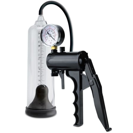 Pompe marire penis - Pompa pentru Penis Pump Work Max Precision Transparenta – Putere, Dimensiune si Incredere Instantanee