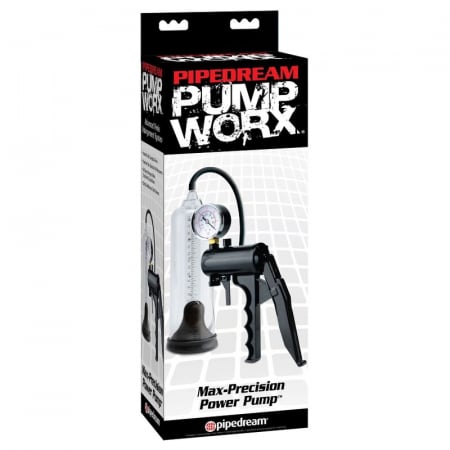 Pompa pentru Penis Pump Work Max Precision Transparenta – Putere, Dimensiune si Incredere Instantanee [4]