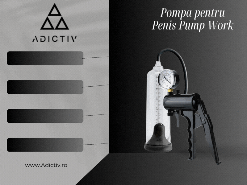 Pompa pentru Penis Pump Work Max Precision Transparenta – Putere, Dimensiune si Incredere Instantanee [1]