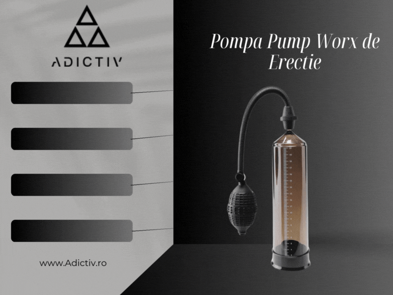 Pompa Pump Worx de Erectie Euro –  Dezvoltare Masculina pentru Performante Maxime [1]
