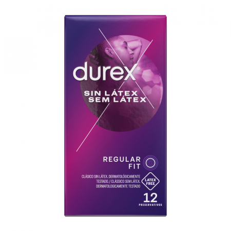 Prezervative Durex Sin Latex Regular Fit 56 mm – Protectie Fara Latex pentru Confort Maxim [2]