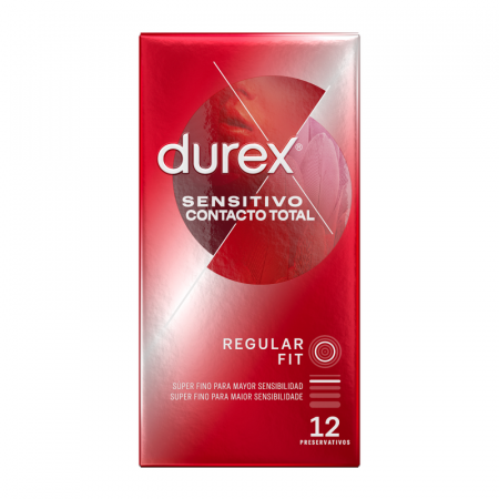 Prezervative  Durex Sensitivo Contact Total - Ultra-Fine pentru Sensibilitate Maximă 12 buc [2]