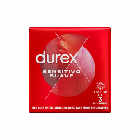Prezervative Durex Sensitivo Ultra Subtiri, 56 mm, 3 bucati [2]