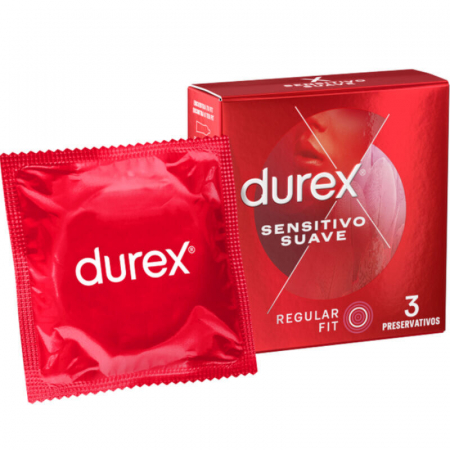Prezervative - Prezervative Durex Sensitivo Ultra Subtiri, 56 mm, 3 bucati