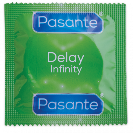 Prezervative Pasante Delay cu Lubrifiant pentru intarzierea Ejacularii, 53 mm, 3 Bucati [3]