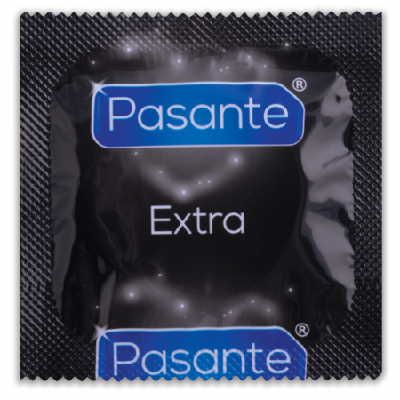 Prezervative Pasante Extra Groase cu Lubrifiant Suplimentar - 52 mm, 3 Bucati [2]