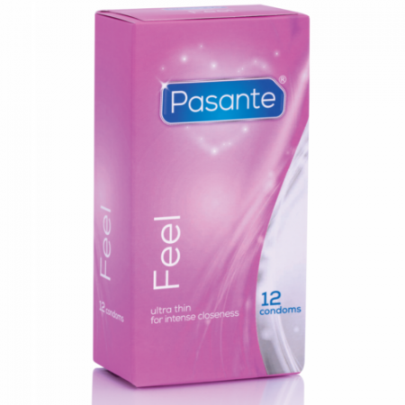 Prezervative - Prezervative Pasante Sensitive Feel Ultra Subtiri 52 mm 12 Bucati