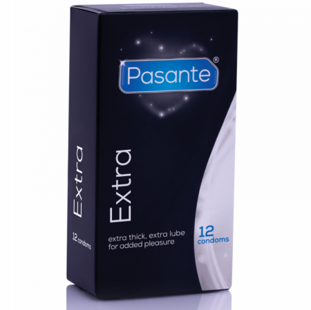 Prezervative - Prezervative Pasante Extra Groase, Lubrifiere Suplimentara, 52 mm, 12 Buc – Siguranta Maxima!