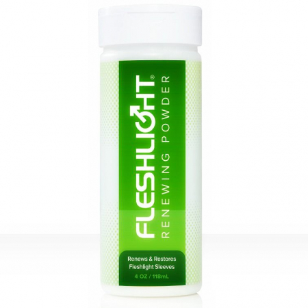 Igiena Jucariilor Sexuale - Pudra Fleshlight pentru Intretinerea Masturbatoarelor, 118 ml – Catifelare si Prospetime Durabile