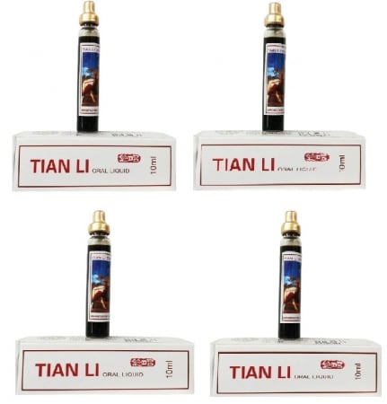 Set 4 Fiole Tianli pentru Imbunatatirea Potentei, Erectiei si Ejacularii Precoce 4x10 ml [2]