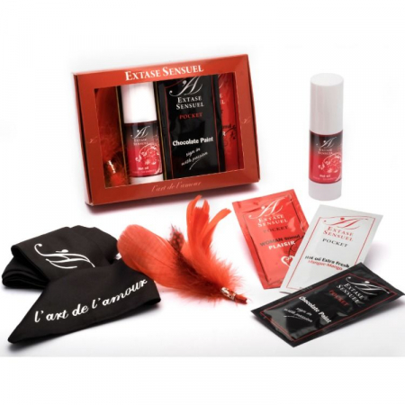 Creme erotice - Set Extase Sensual pentru Calatorie - Kit de Produse Afrodisiace si Senzuale, Ideal pentru Momente Intime
