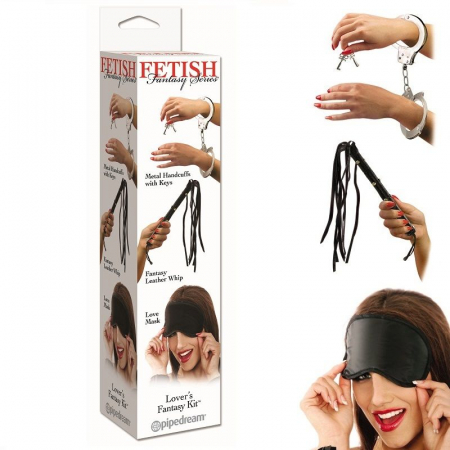 Set Fetish Lover's Fantasy – Kitul Perfect pentru Aventuri BDSM Intense [2]