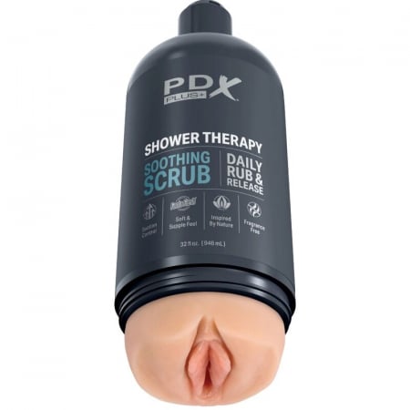 Masturbatoare - Masturbator PDX Plus Shower Therapy – Discret în Forma de Sticla de Sampon