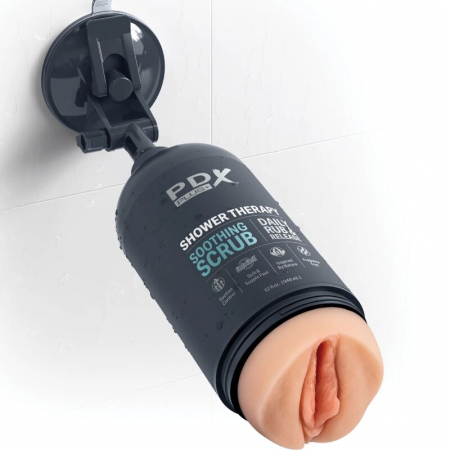 Masturbator PDX Plus Shower Therapy – Discret în Forma de Sticla de Sampon [2]