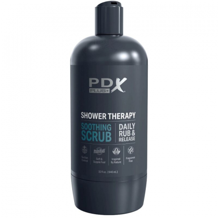 Masturbator PDX Plus Shower Therapy – Discret în Forma de Sticla de Sampon [4]
