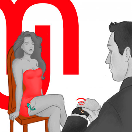 Smartwatch Erotic Watchme - Control Wireless pentru Jucării Sexuale, Rezistent la Apa, Silicon Moale [4]