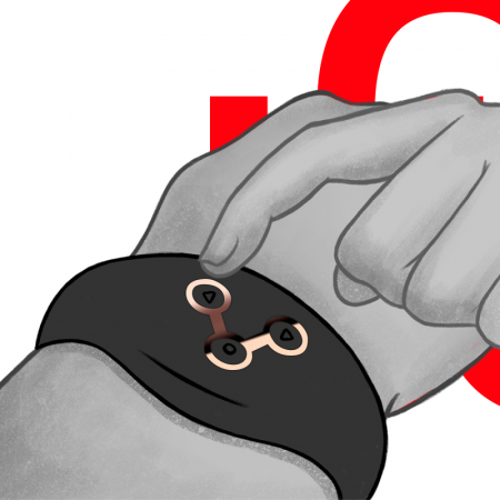 Smartwatch Erotic Watchme - Control Wireless pentru Jucării Sexuale, Rezistent la Apa, Silicon Moale [7]