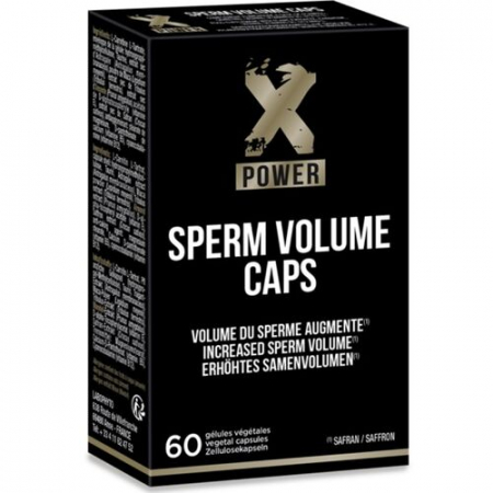 Capsule si suplimente - Sperm Volume Caps XPOWER - Creste Volumul Spermei si Intensitatea Orgasmului - 60 Capsule