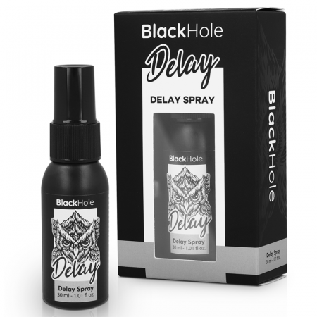 Intarzierea ejacularii - Spray Black Hole Delay, pentru Intarzierea Ejacularii, 30 ml