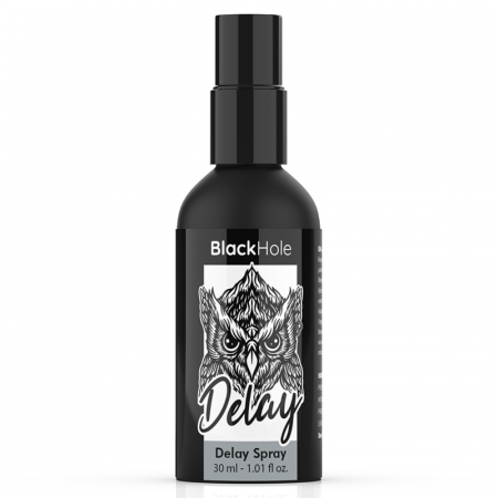 Spray Black Hole Delay, pentru Intarzierea Ejacularii, 30 ml [2]