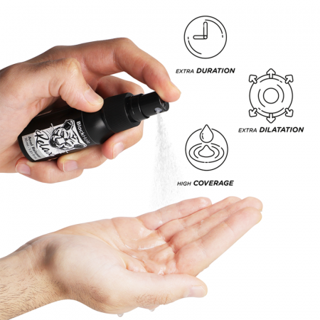 Spray Black Hole Relax, pentru Relaxare Anala, 30 ml [4]