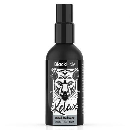 Spray Black Hole Relax, pentru Relaxare Anala, 30 ml [2]