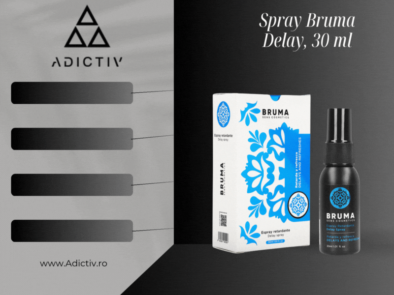 Spray Bruma Delay pentru Intarzierea Ejacularii, 30 ml [1]