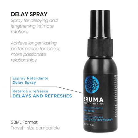 Spray Bruma Delay pentru Intarzierea Ejacularii, 30 ml [2]