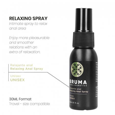 Spray Extra Bruma pentru Relaxare Anala, 30 ml [2]
