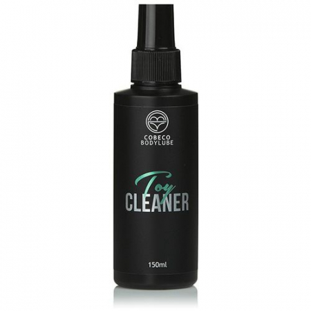 Igiena Jucariilor Sexuale - Spray Cobeco Toy Cleaner pentru Igienizarea si Curatarea Jucarilor Sexuale, Fara Alcool, 150 ml