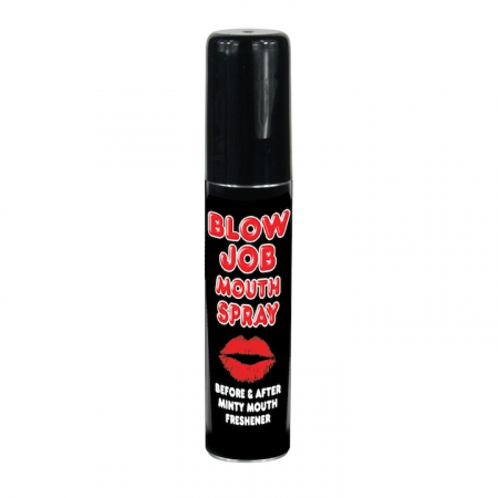Spray si geluri pentru sex oral - Spray de Gura Spencer & Fleetwood  Blow Job Mouth cu Aroma Menta 25 ml