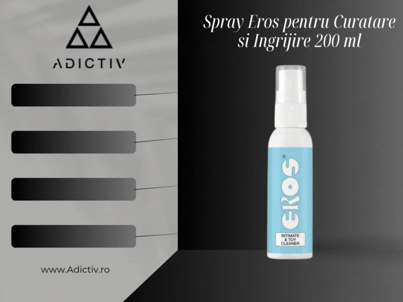 Spray Eros pentru Curatare si Ingrijire 200 ml [1]