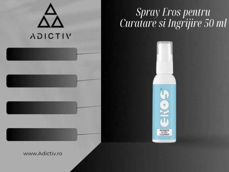 Spray Eros pentru Curatare si Ingrijire 50 ml [1]