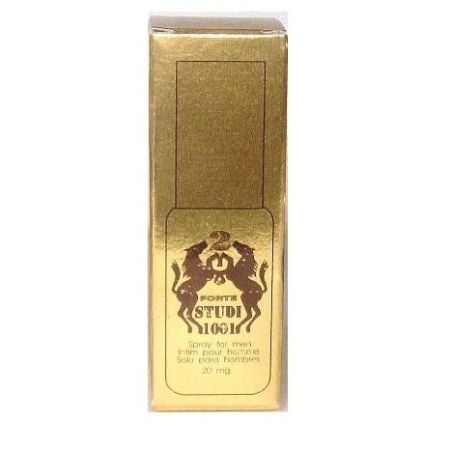 Spray Eros Studi Forte 1001 pentru Erectie Puternica si Placere Intensa, 20 ml [2]