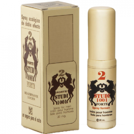 Intarzierea ejacularii - Spray Eros Studi Forte 1001 pentru Erectie Puternica si Placere Intensa, 20 ml