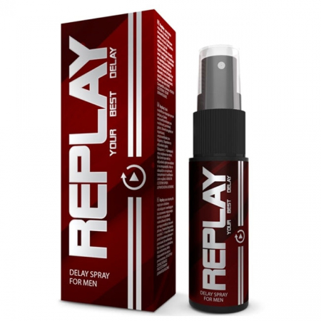 Intarzierea ejacularii - Spray Intimateline Replay, 20 ml, Solutie pentru Intarzierea Ejacularii si Prelungirea Placerii