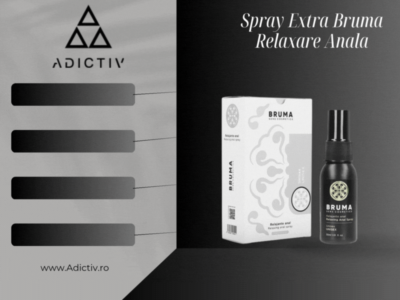 Spray Extra Bruma pentru Relaxare Anala, 30 ml [1]