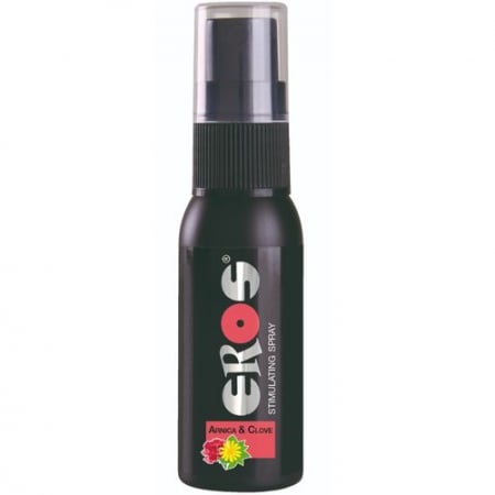 Igiena intima - Spray Eros intim stimulare cu arnica si cuisoare, 30 ml, pentru revitalizarea si îngrijirea pielii masculine