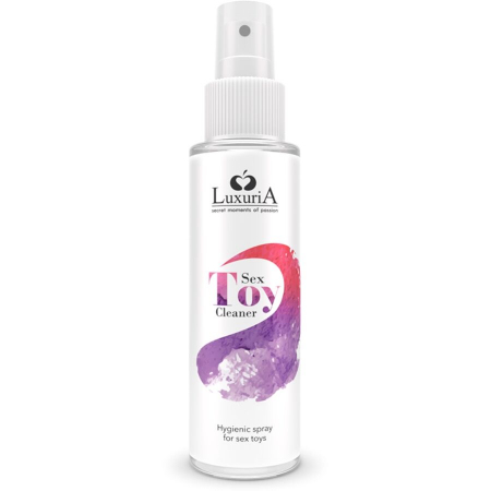 Igiena Jucariilor Sexuale - Spray Intimateline Luxuria Toy Cleaner Antibacterian pentru Jucarii Erotice 100 ml
