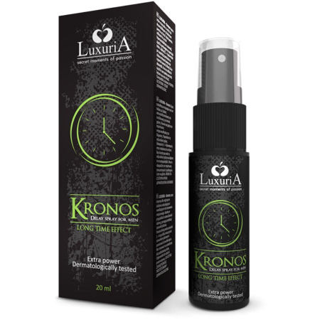 Intarzierea ejacularii - Spray Intimateline Retardant Masculin Kronos – Control Maxim si Confort 20 ml
